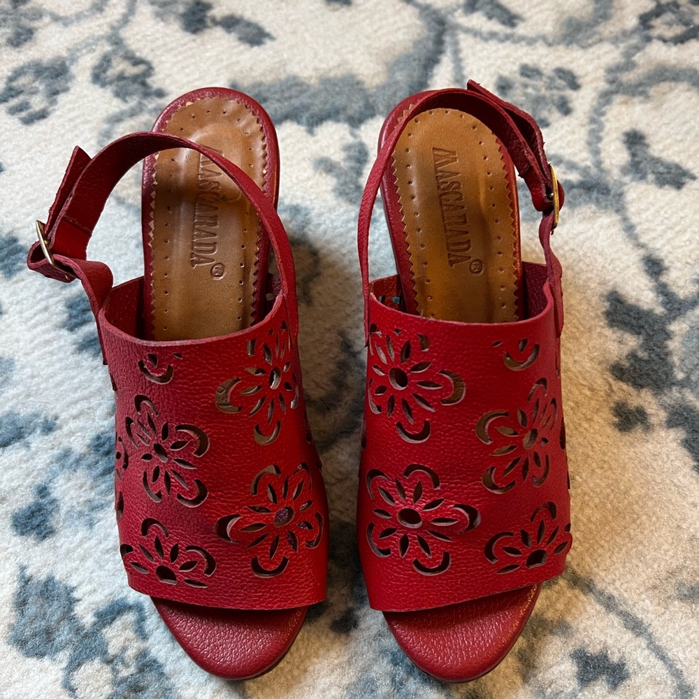 Red Women's Sandals